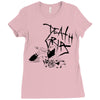 Death Grips Ladies Fitted T-Shirt