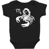 scorpio zodiac Baby Bodysuit