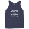 fucket list Tank Top
