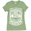 Things Better 1942 Age Approach Magnificent Ladies Fitted T-Shirt
