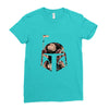 Boba Fett Ladies Fitted T-Shirt