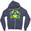mutant weapon Zipper Hoodie