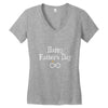 Happy Father's Day Women's V-Neck T-Shirt