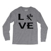 love hairstylist Long Sleeve Shirts