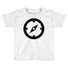 clock black Toddler T-shirt