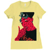 scarlxrd grime Ladies Fitted T-Shirt