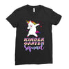 kindergarten squad Ladies Fitted T-Shirt
