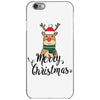 merry cristmas reindeer iPhone 6/6s Case