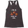 i'm a halloween kind of girl Racerback Tank