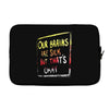 That's Okay (a240) Laptop sleeve