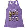 yorkie dad Racerback Tank
