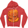 me binanas 2 Zipper Hoodie