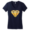 pizzas are forever Women's V-Neck T-Shirt