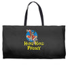 hong kong phooey Weekender Totes