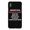 Smartass January Girl iPhoneX
