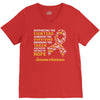 Sarcoma Awareness V-Neck Tee