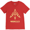 miracles V-Neck Tee