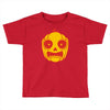 frightened jack o lantern Toddler T-shirt