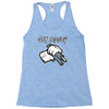 mickey mouse gangster get money Racerback Tank