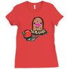 none for you Ladies Fitted T-Shirt