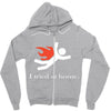i tred at home Zipper Hoodie