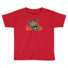 meowy krampus Toddler T-shirt