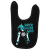 Super Saiyan God DB Super Goku Baby Bibs