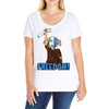 freedom Ladies Curvy T-Shirt