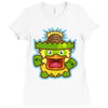 raindish fiesta Ladies Fitted T-Shirt
