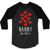nanny was here 3/4 Sleeve Shirt