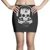 astronaut skull Mini Skirts