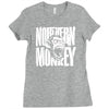 northern monkey Ladies Fitted T-Shirt