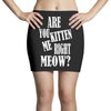 kitten me right now Mini Skirts