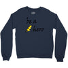 be a hero Crewneck Sweatshirt