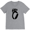 clambing V-Neck Tee
