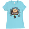 rastaman Ladies Fitted T-Shirt