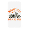 motorcycles born to ride iPhoneX