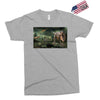 dinosaur attack Exclusive T-shirt