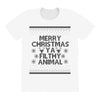 merry christmas ya filthy animal All Over Women's T-shirt
