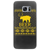 ugly sweater party beer bear funny Samsung Galaxy S7 Edge