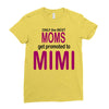 moms mimi Ladies Fitted T-Shirt