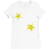diddy kong Ladies Fitted T-Shirt