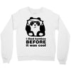 i liked bamboo Crewneck Sweatshirt