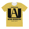 Plus Ultra Hero Academy All Over Women's T-shirt