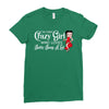 i'm that crazy girl who loves betty boop a lot Ladies Fitted T-Shirt