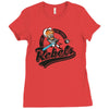 rebels Ladies Fitted T-Shirt