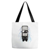 delorean 2 Tote Bags