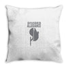 divided allegiance Throw Pillow