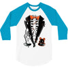 halloween costume 3/4 Sleeve Shirt