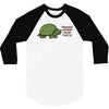 normal ass turtle 3/4 Sleeve Shirt